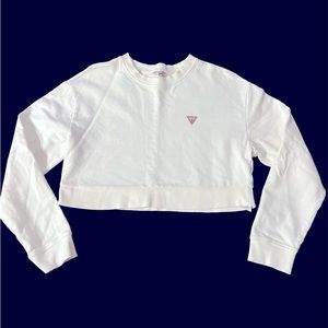 SOLDDDD GUESS crop sweater